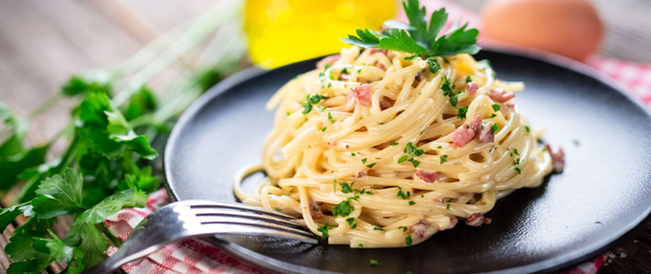 Fr: Spaghetti „Carbonara“